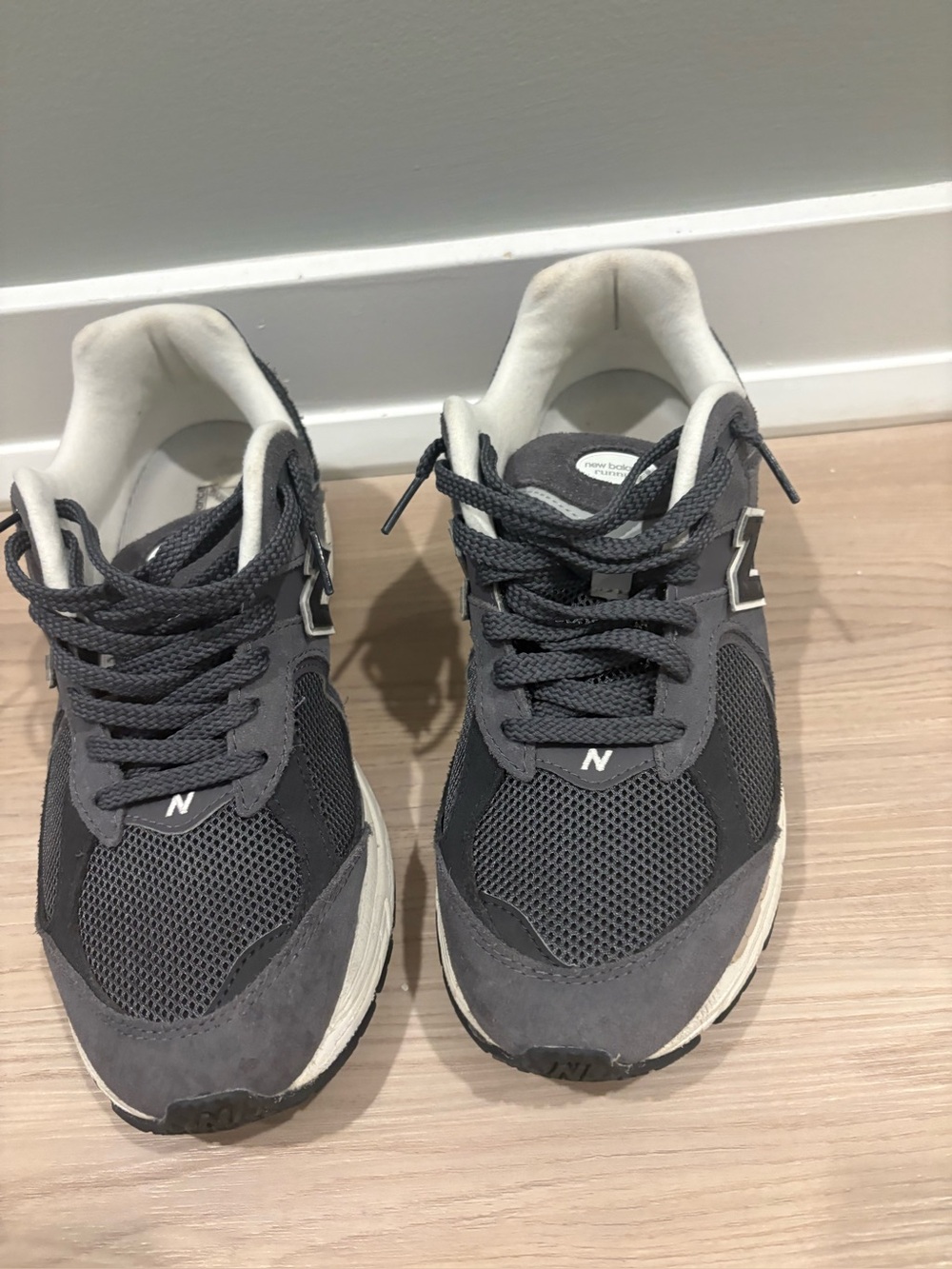 New Balance Gray Men’s Sneakers
